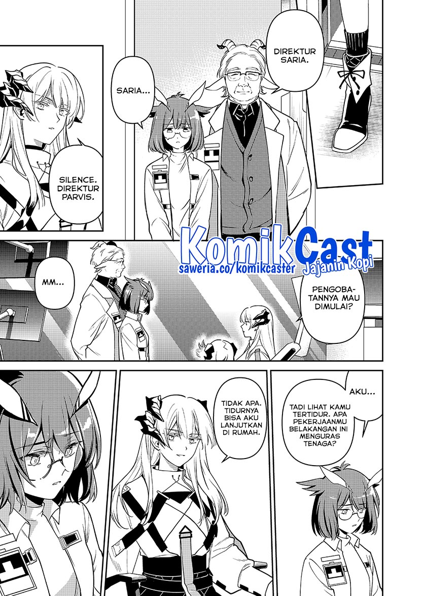 Rhodes Island’s Records Of Originium – Rhine Lab Chapter 05.1 Gambar 23