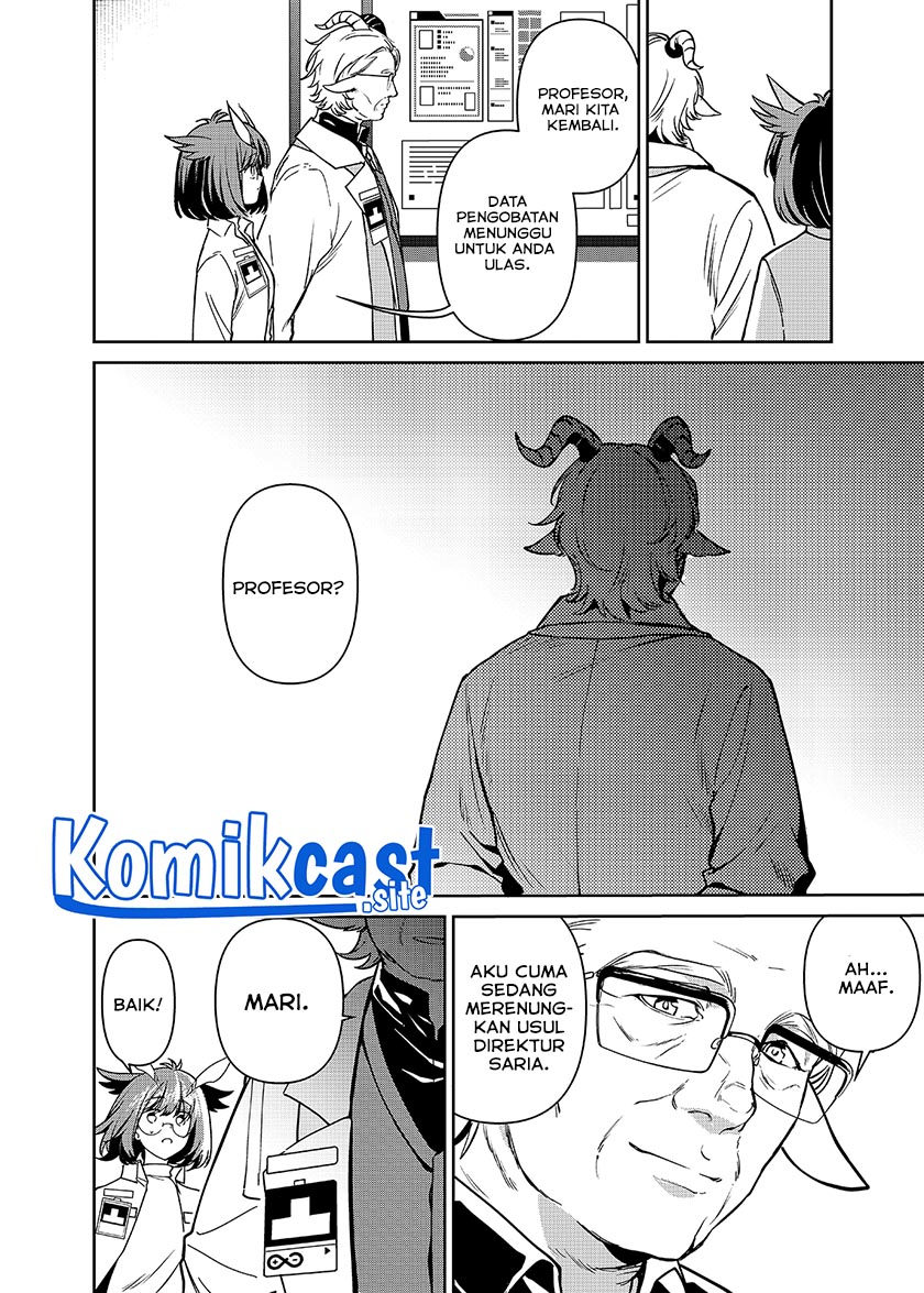 Rhodes Island’s Records Of Originium – Rhine Lab Chapter 05.1 Gambar 6