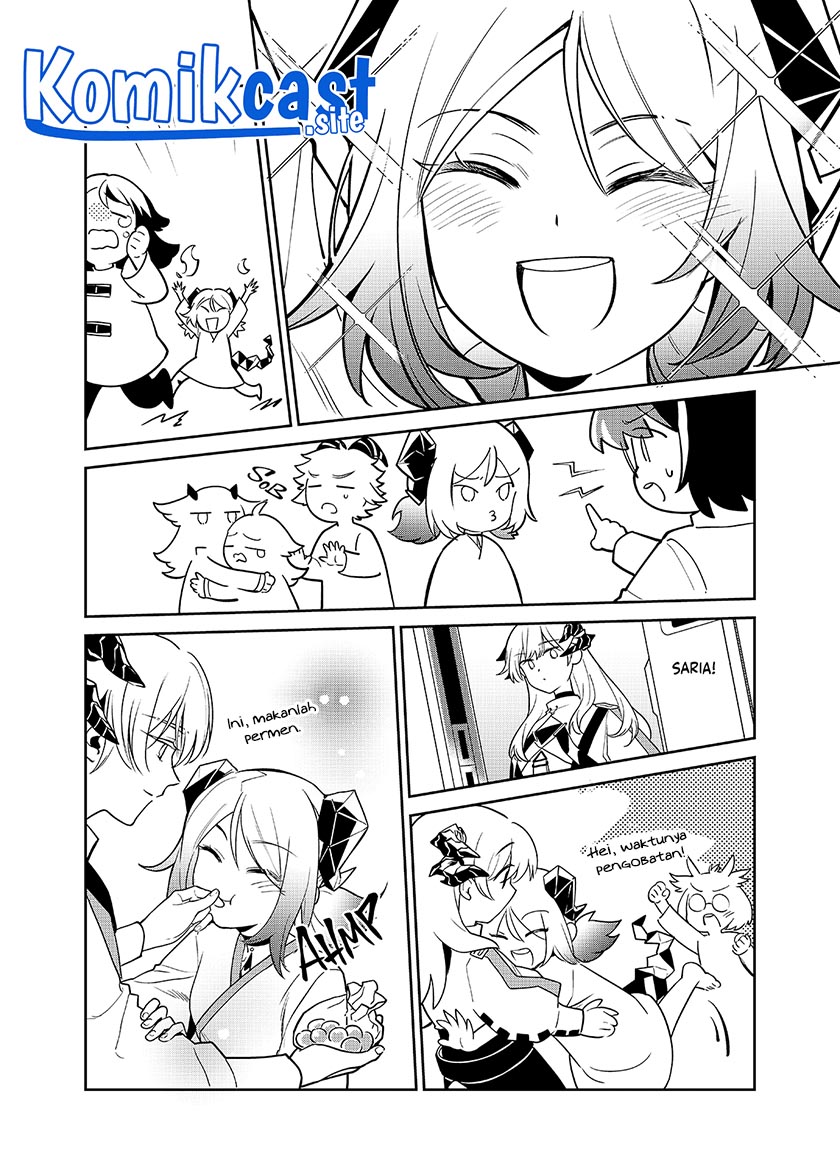 Rhodes Island’s Records Of Originium – Rhine Lab Chapter 05.1 Gambar 8