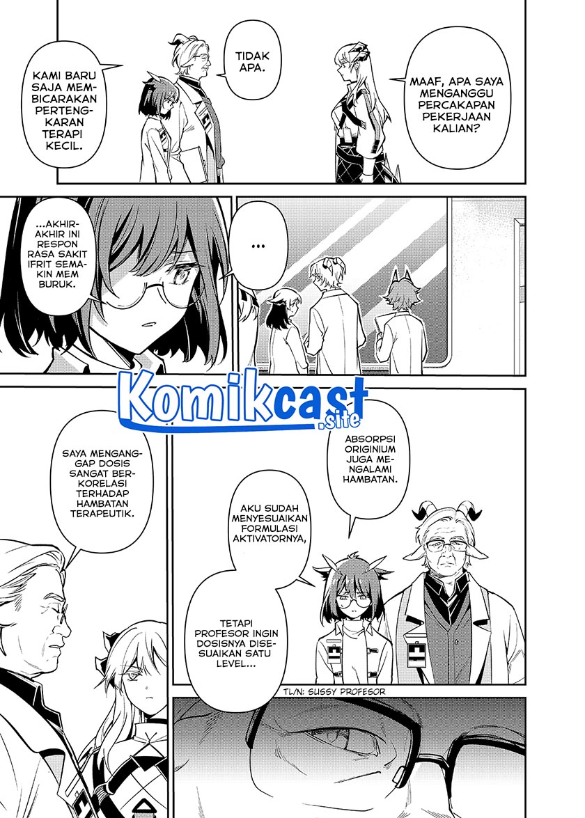 Rhodes Island’s Records Of Originium – Rhine Lab Chapter 04.2 Gambar 18