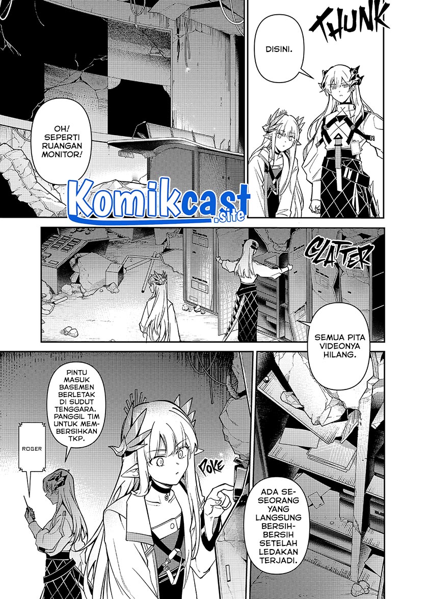 Rhodes Island’s Records Of Originium – Rhine Lab Chapter 04.2 Gambar 10