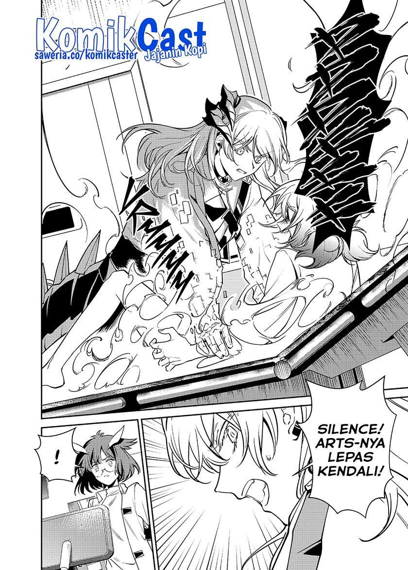 Rhodes Island’s Records Of Originium – Rhine Lab Chapter 04.2 Gambar 27