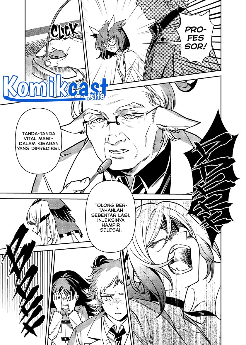 Rhodes Island’s Records Of Originium – Rhine Lab Chapter 04.2 Gambar 28