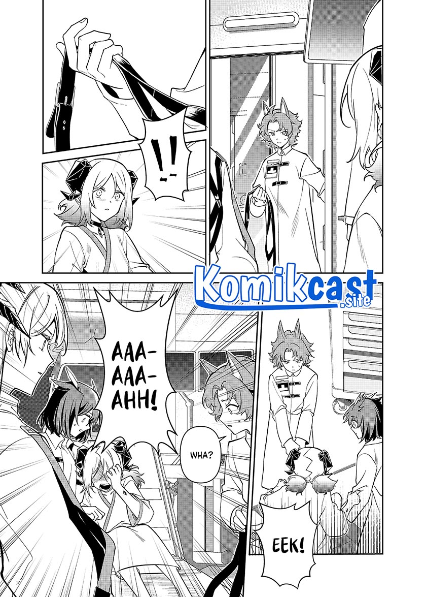 Rhodes Island’s Records Of Originium – Rhine Lab Chapter 04.2 Gambar 22