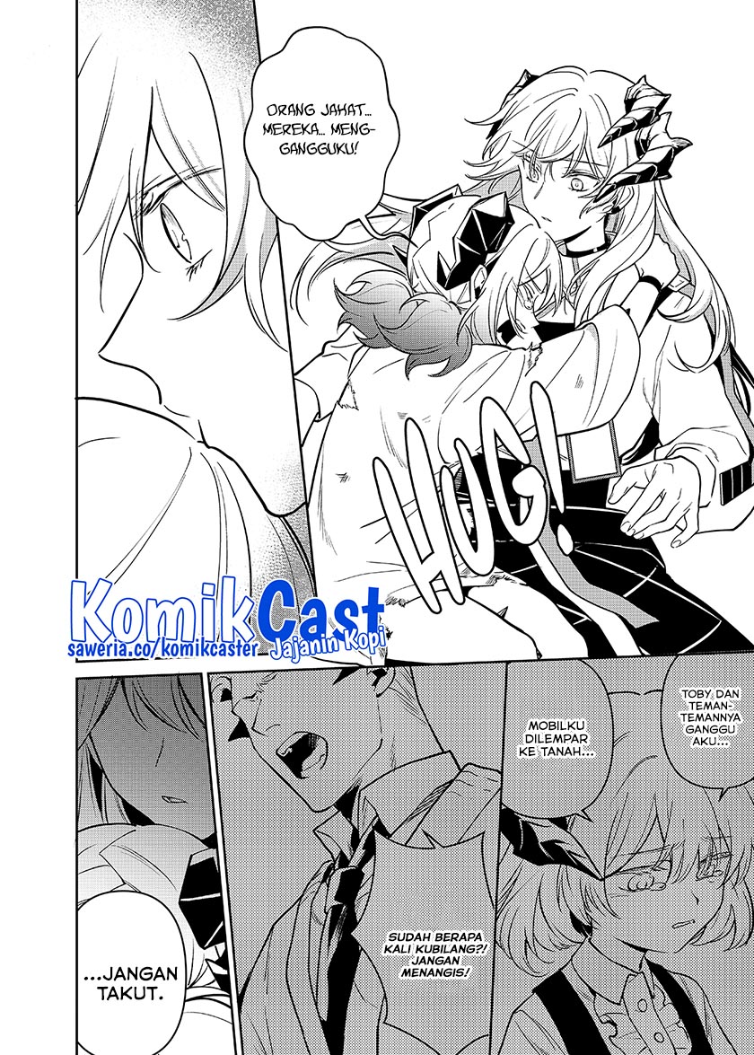 Rhodes Island’s Records Of Originium – Rhine Lab Chapter 04.2 Gambar 35