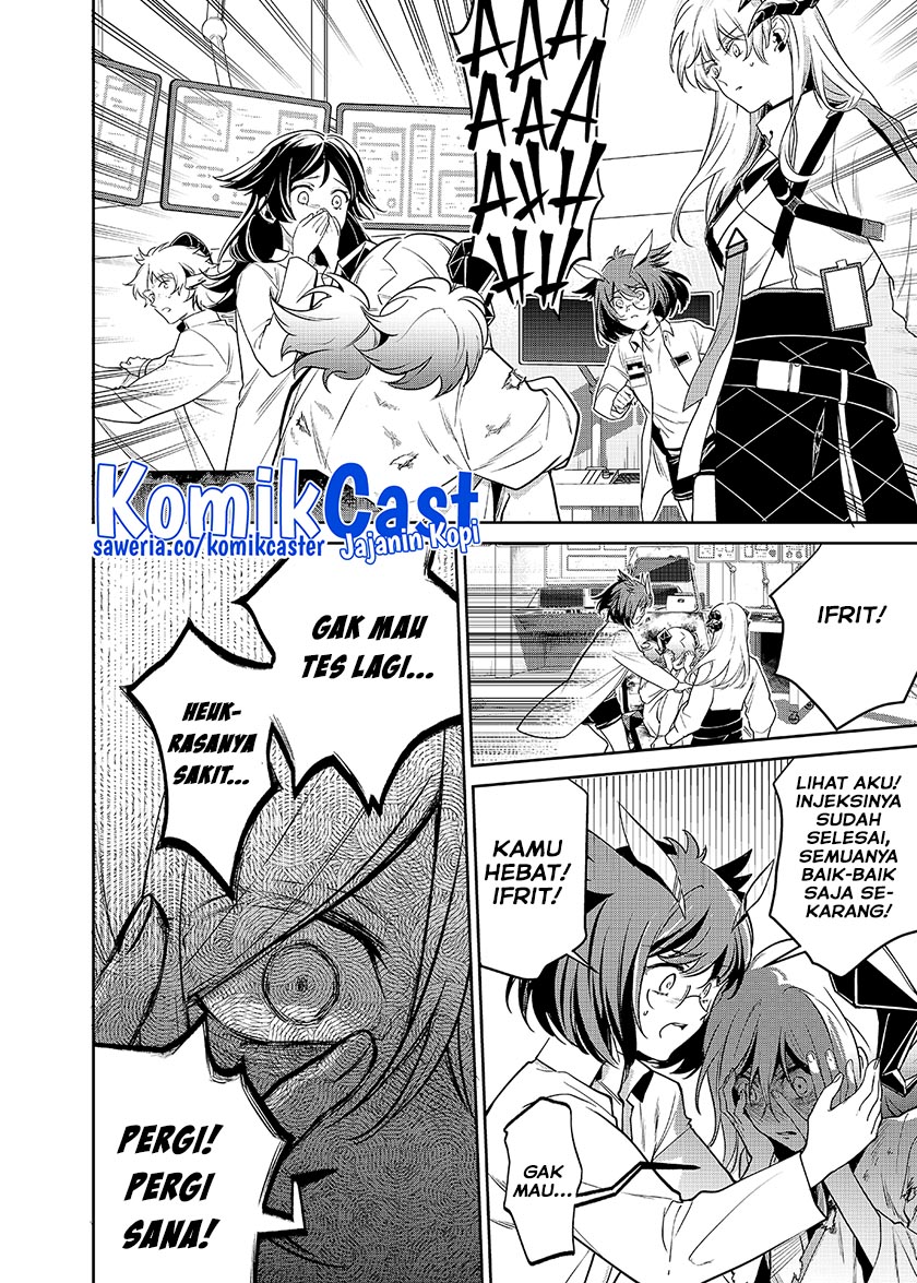 Rhodes Island’s Records Of Originium – Rhine Lab Chapter 04.2 Gambar 31