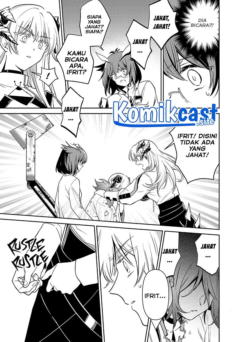 Rhodes Island’s Records Of Originium – Rhine Lab Chapter 04.2 Gambar 32