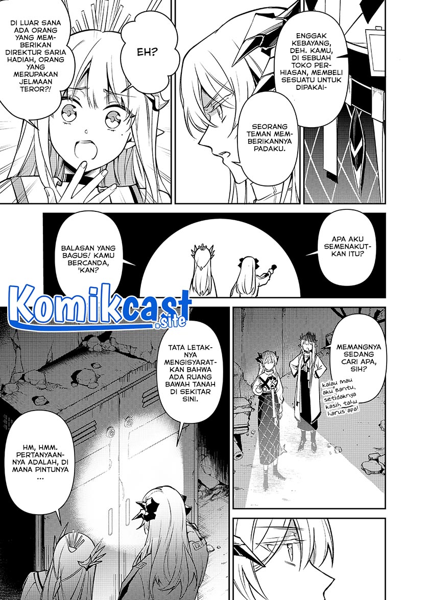 Rhodes Island’s Records Of Originium – Rhine Lab Chapter 04.2 Gambar 6