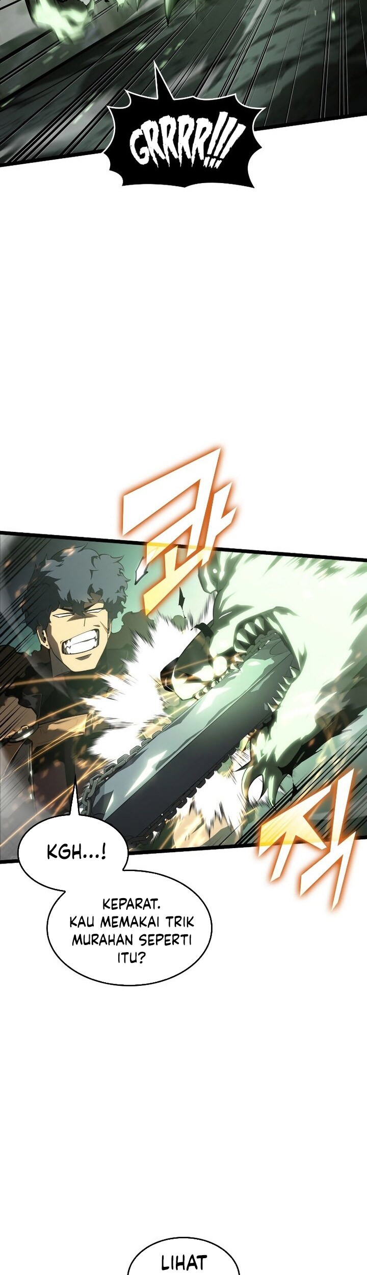 Return of the SSS-Class Ranker Chapter 73 Gambar 40