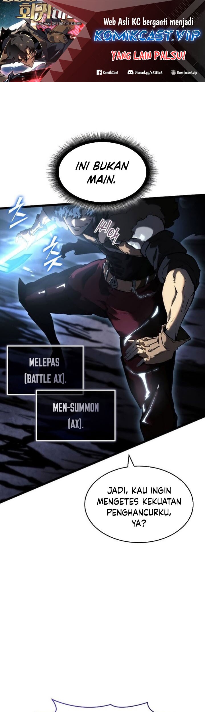 Manhwa Return of the SSS-Class Ranker Chapter 73 gambar nomor 2