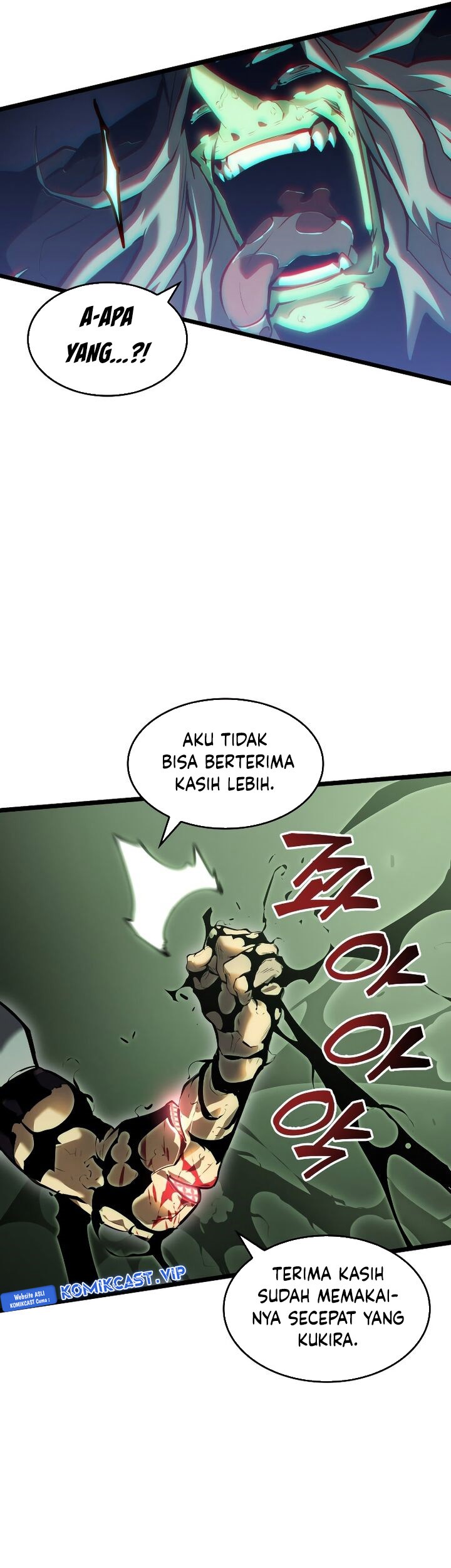 Return of the SSS-Class Ranker Chapter 73 Gambar 66