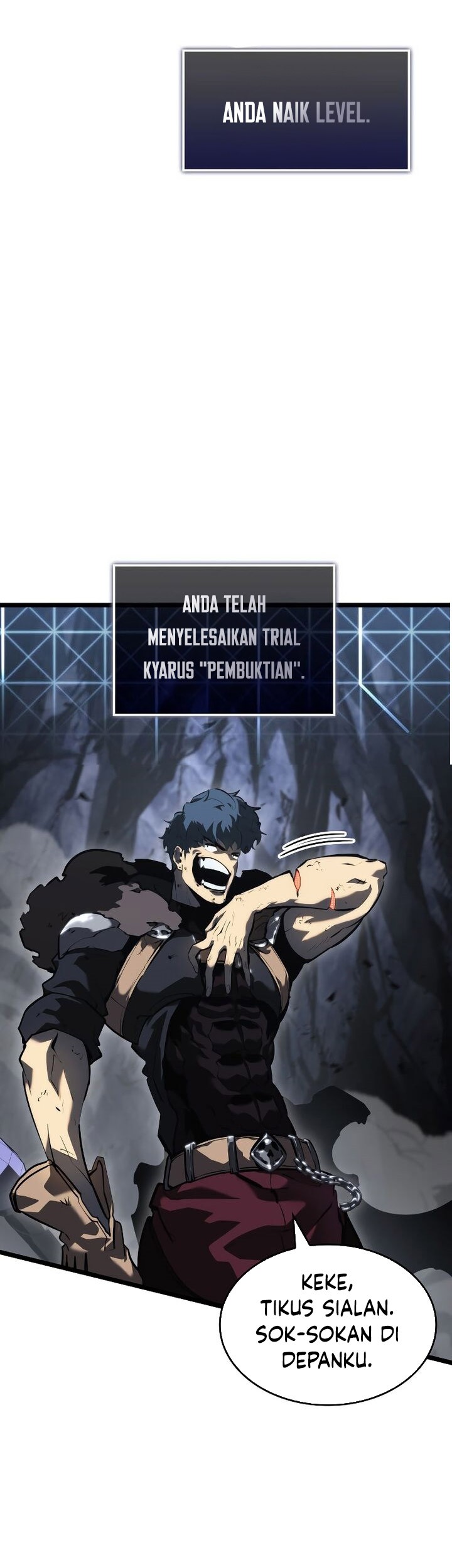 Return of the SSS-Class Ranker Chapter 73 Gambar 76