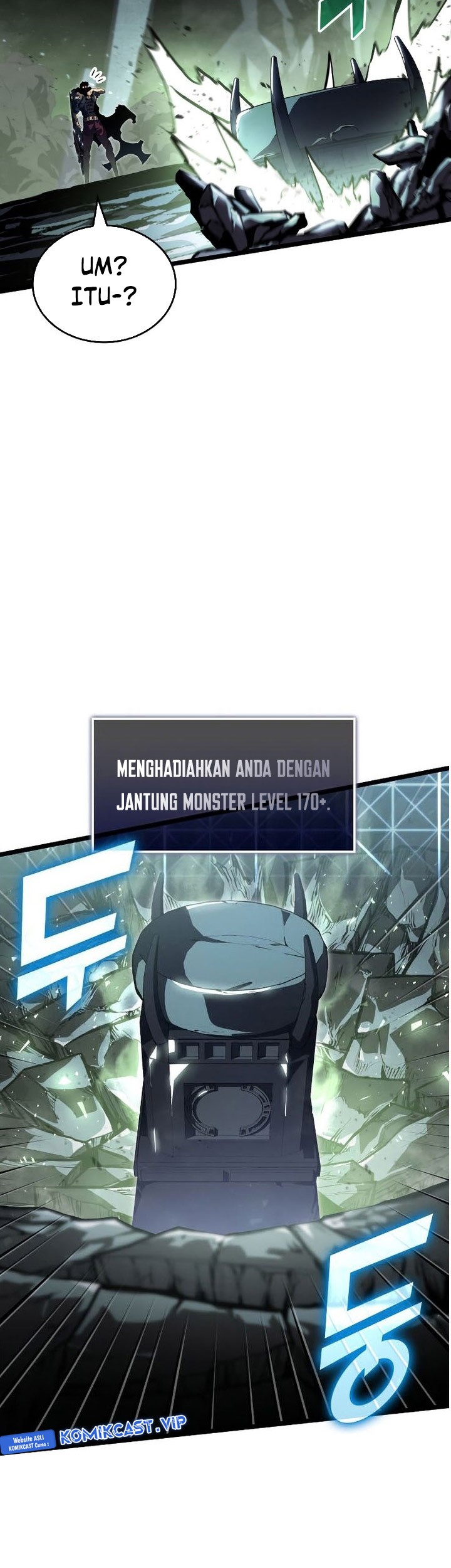 Return of the SSS-Class Ranker Chapter 73 Gambar 78