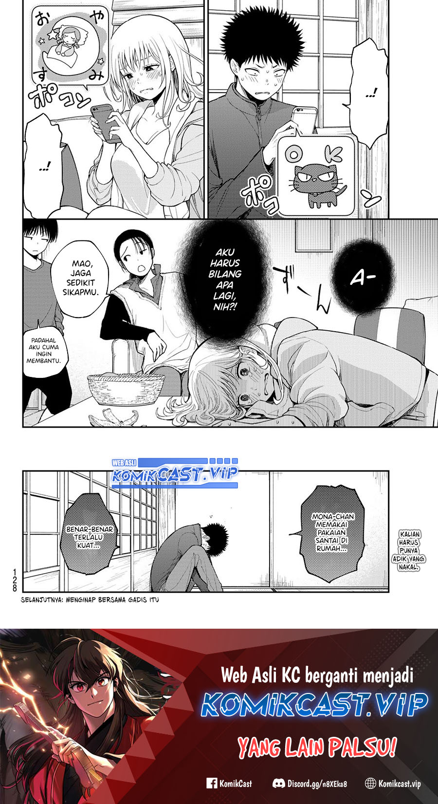 Kuroiwa Medaka ni Watashi no Kawaii ga Tsuujinai Chapter 97 Gambar 15