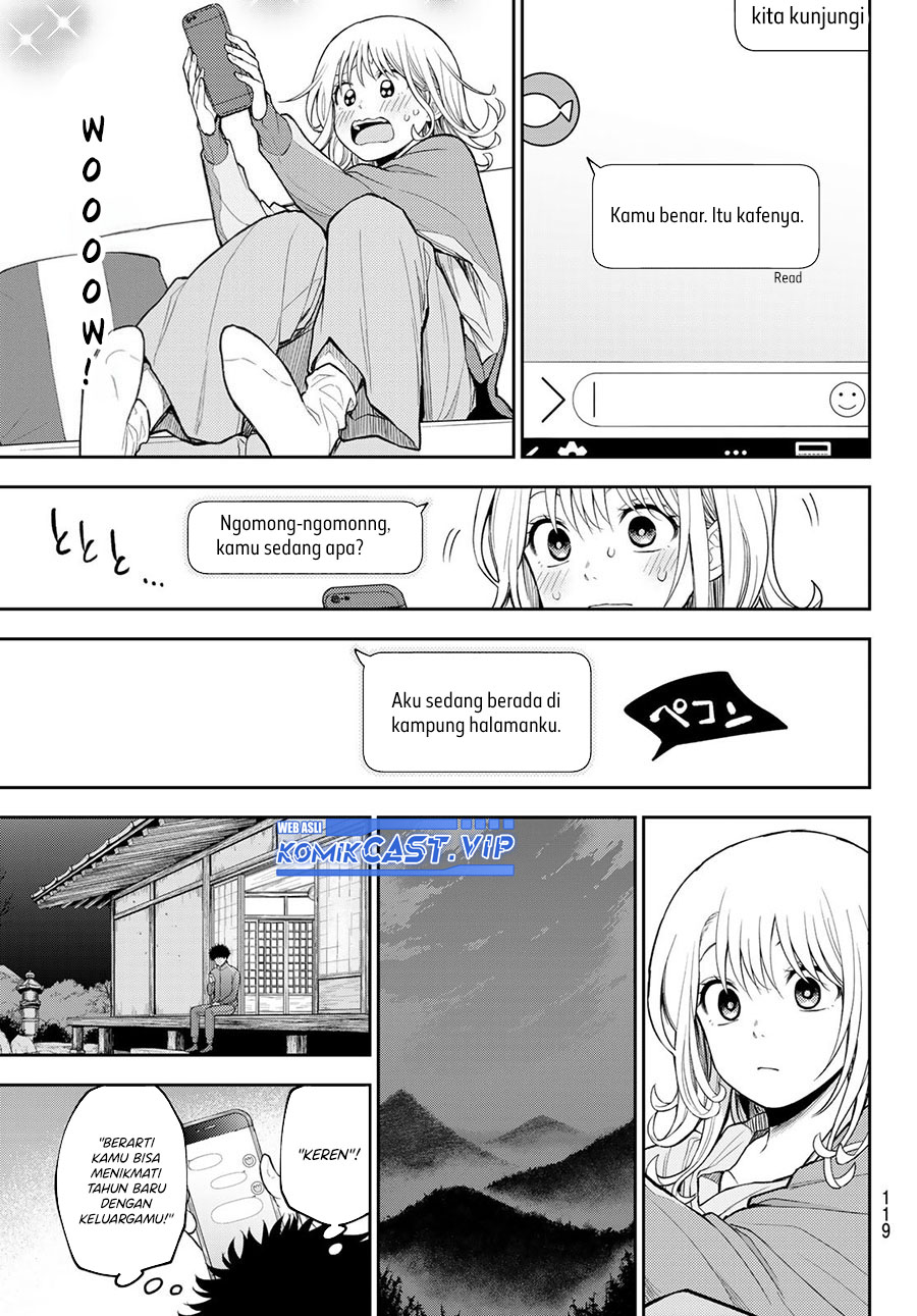 Kuroiwa Medaka ni Watashi no Kawaii ga Tsuujinai Chapter 97 Gambar 6