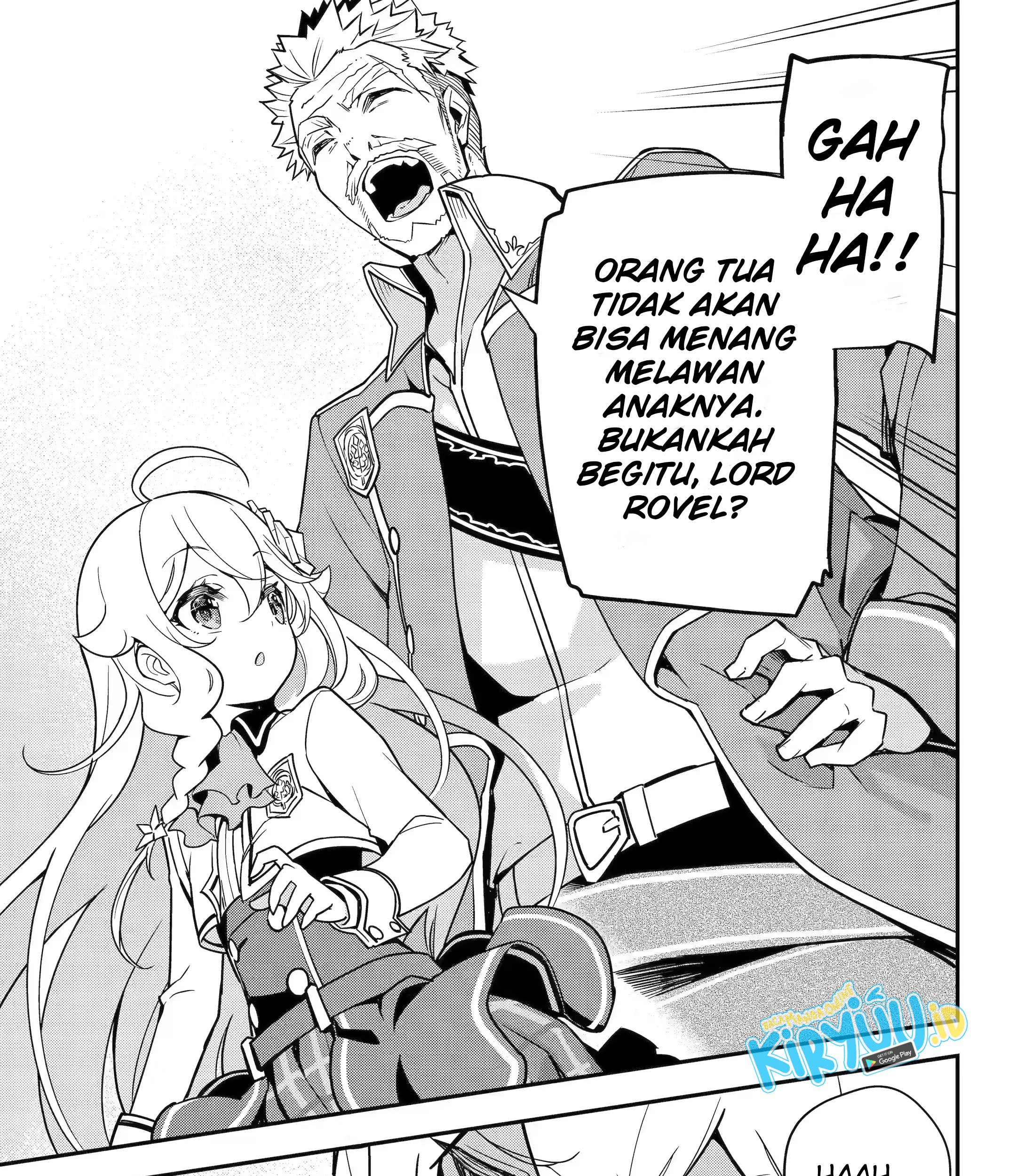 Chichi wa Eiyuu, Haha wa Seirei, Musume no Watashi wa Tenseisha Chapter 45 Gambar 18