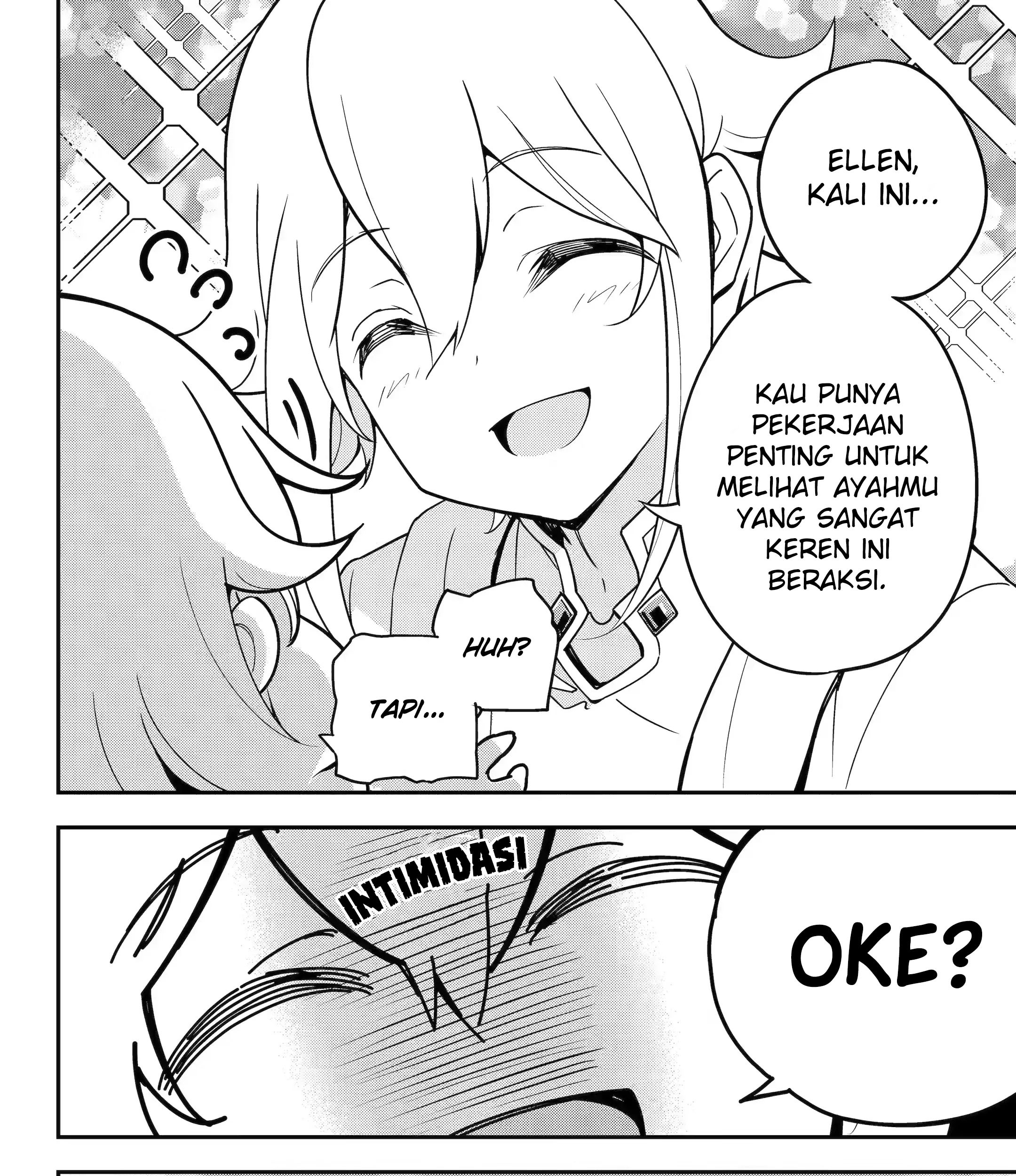 Chichi wa Eiyuu, Haha wa Seirei, Musume no Watashi wa Tenseisha Chapter 45 Gambar 24