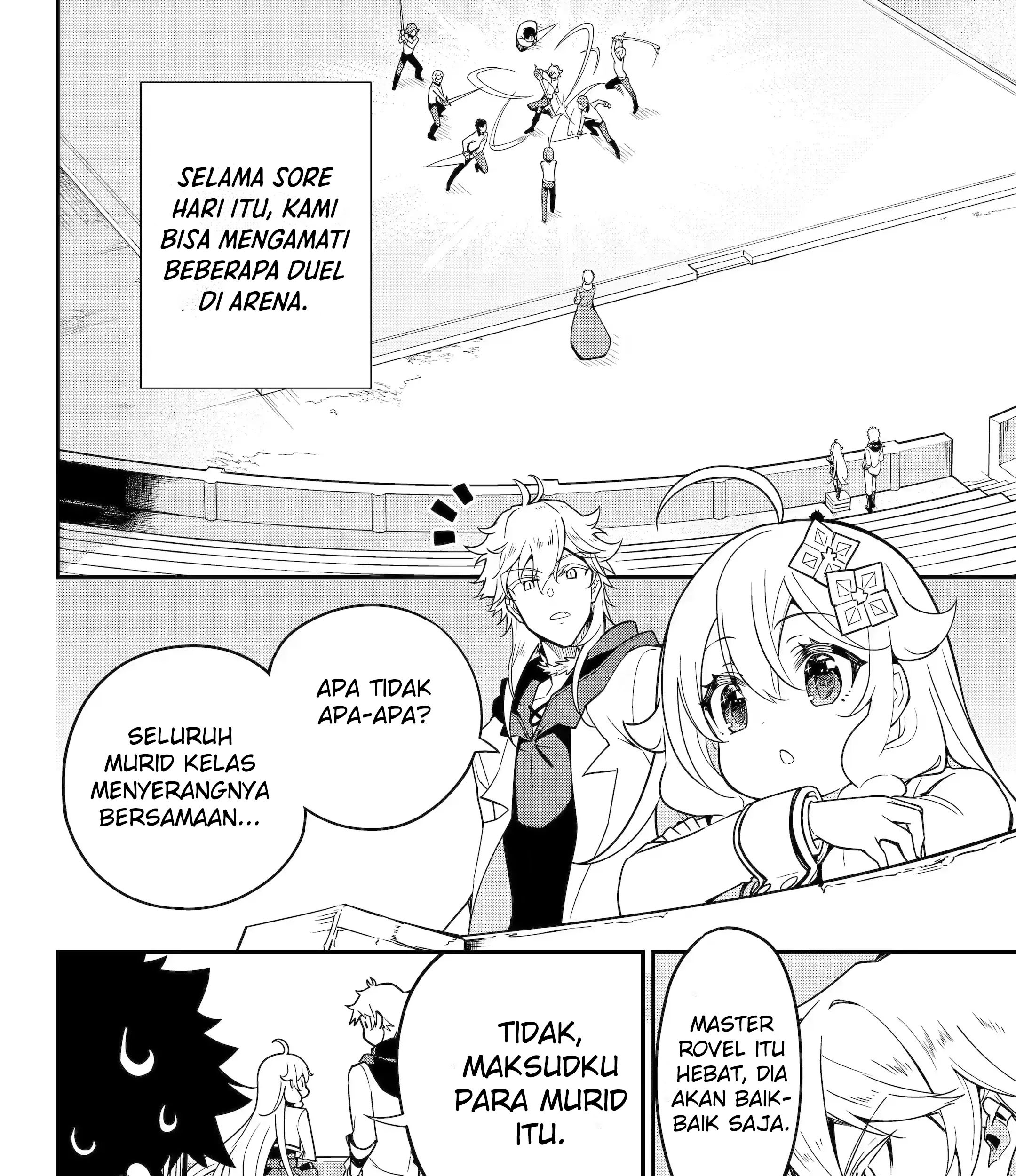 Chichi wa Eiyuu, Haha wa Seirei, Musume no Watashi wa Tenseisha Chapter 45 Gambar 8