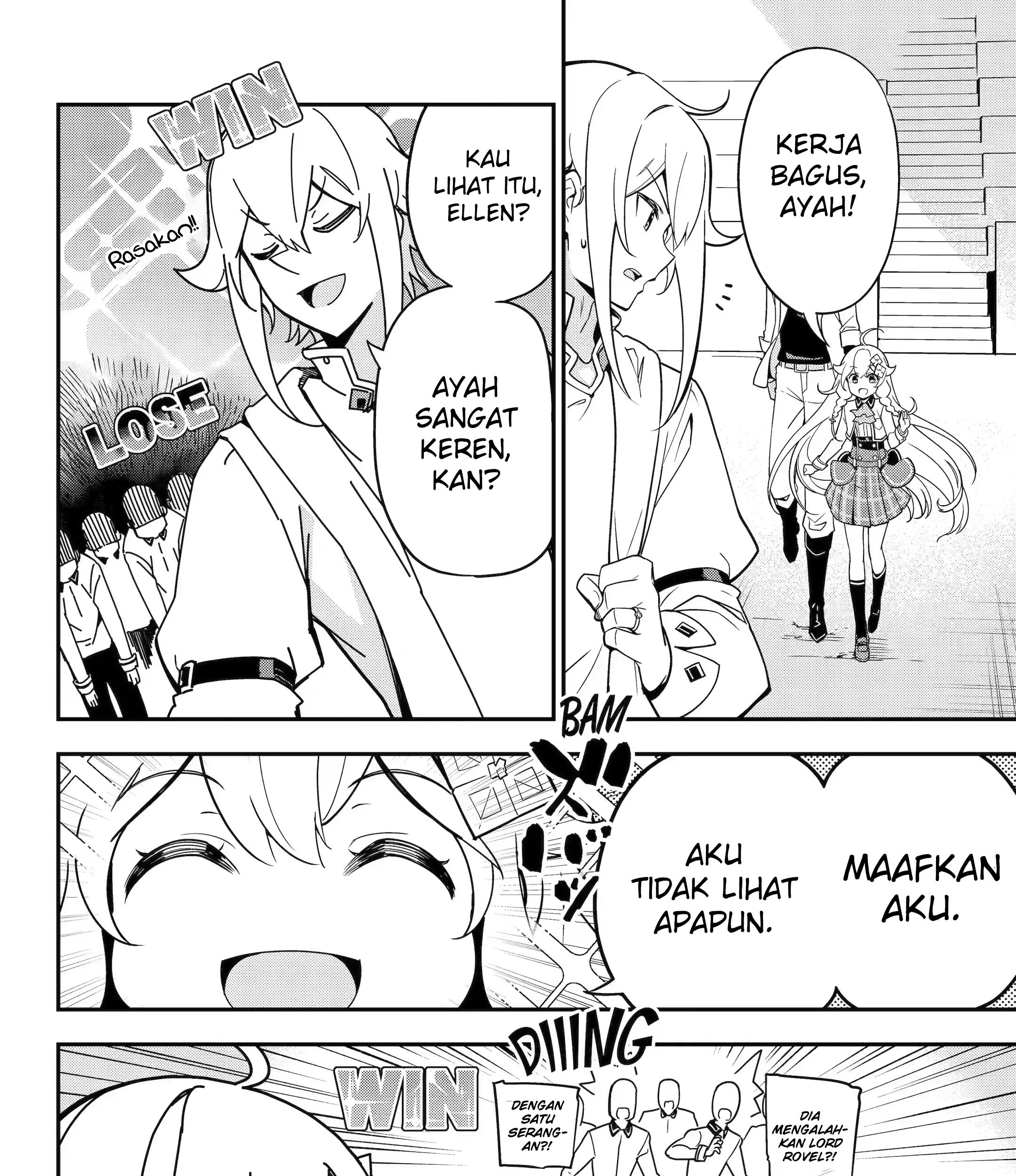 Chichi wa Eiyuu, Haha wa Seirei, Musume no Watashi wa Tenseisha Chapter 45 Gambar 16