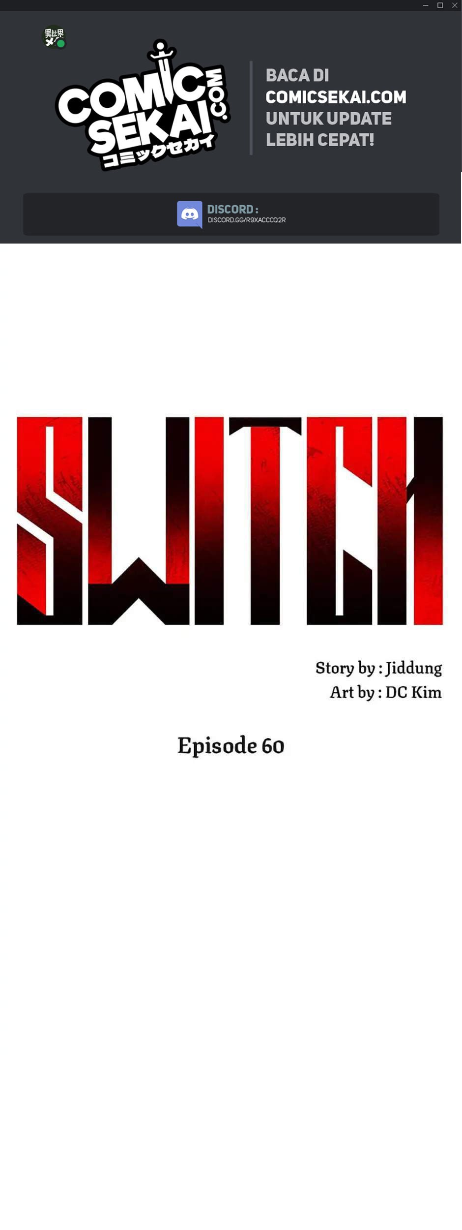 Manhwa Switch Chapter 60 gambar nomor 2