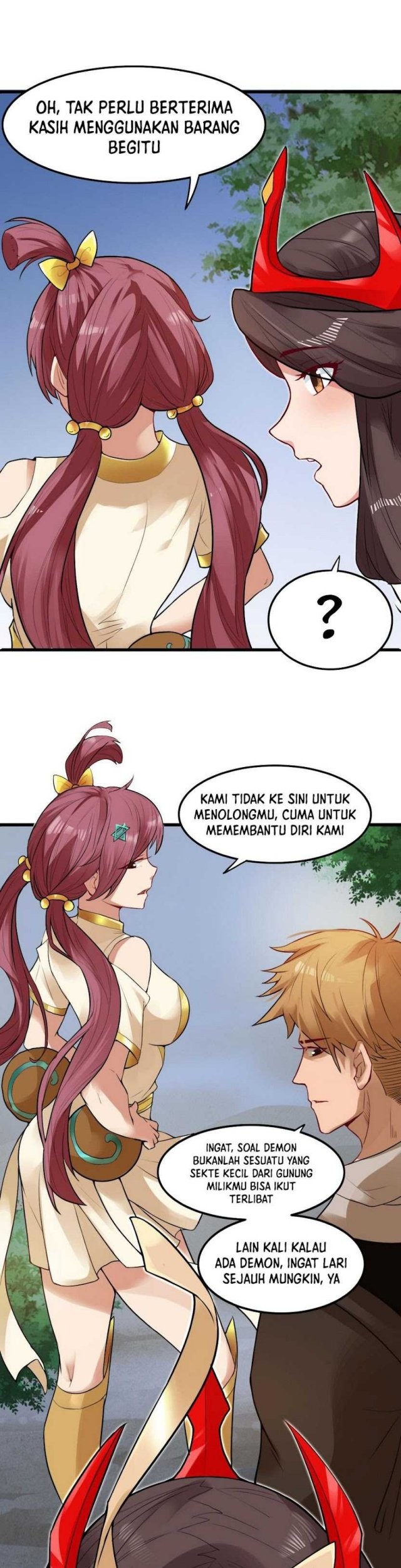 Seclusion With Apprentices Chapter 11 Gambar 20