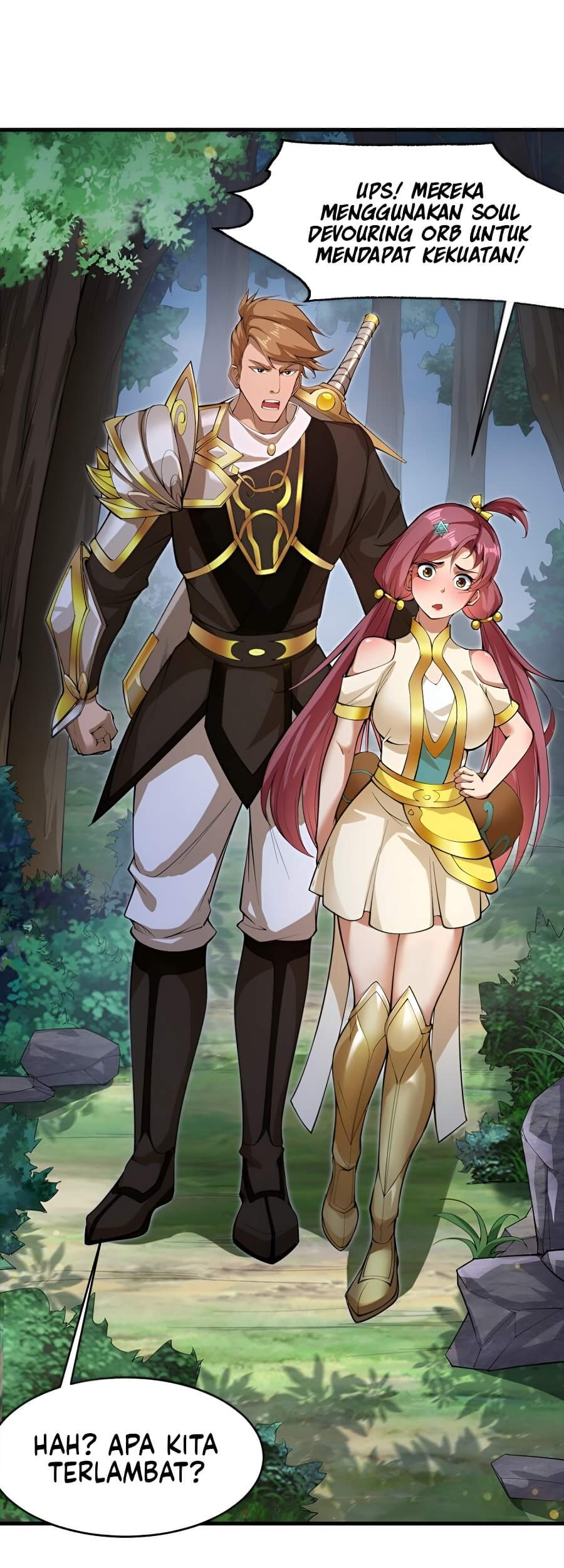 Seclusion With Apprentices Chapter 10 Gambar 9