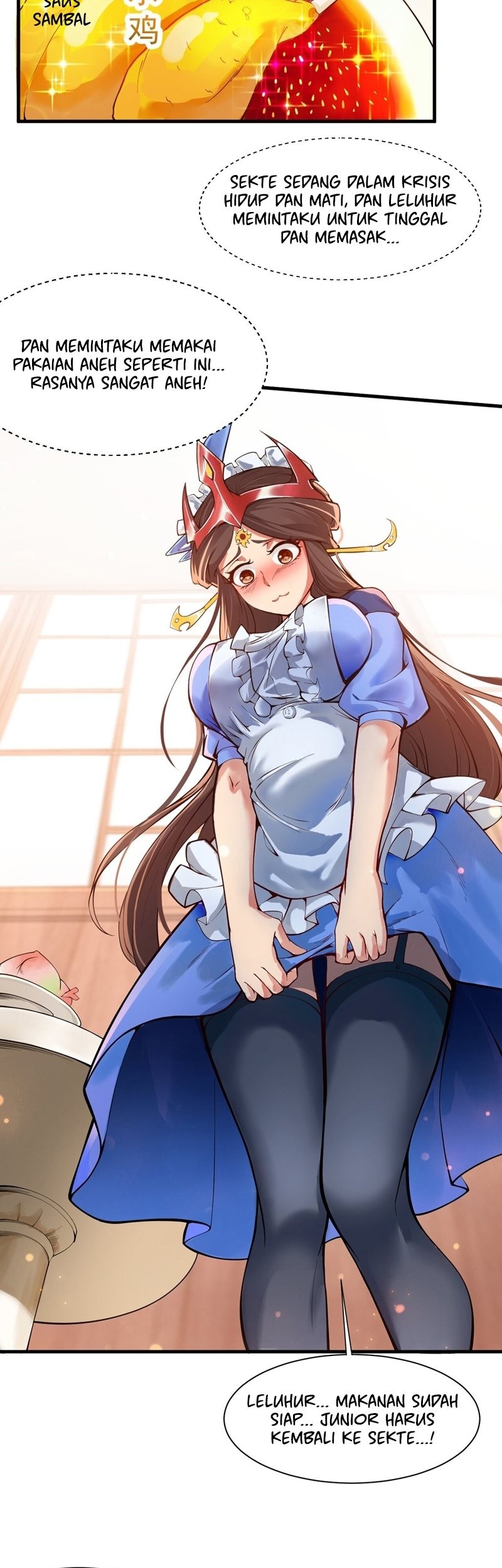 Seclusion With Apprentices Chapter 04 Gambar 9