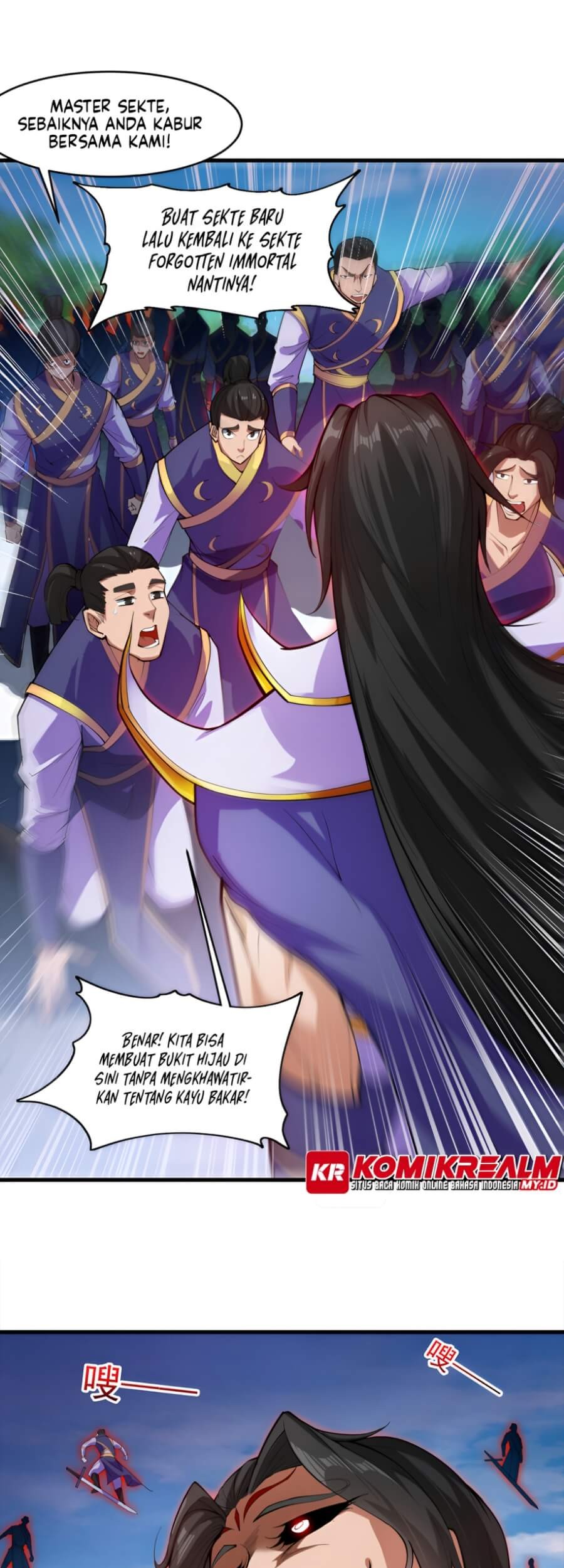 Seclusion With Apprentices Chapter 09 Gambar 38