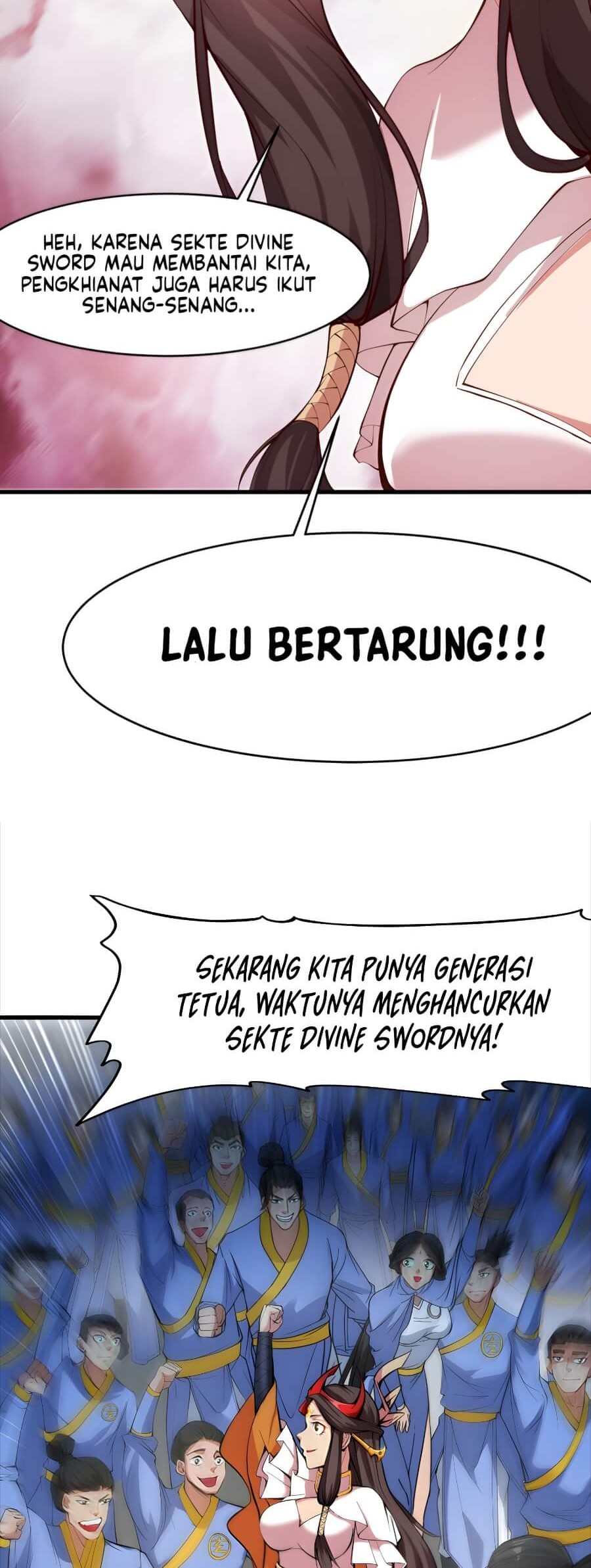Seclusion With Apprentices Chapter 09 Gambar 30