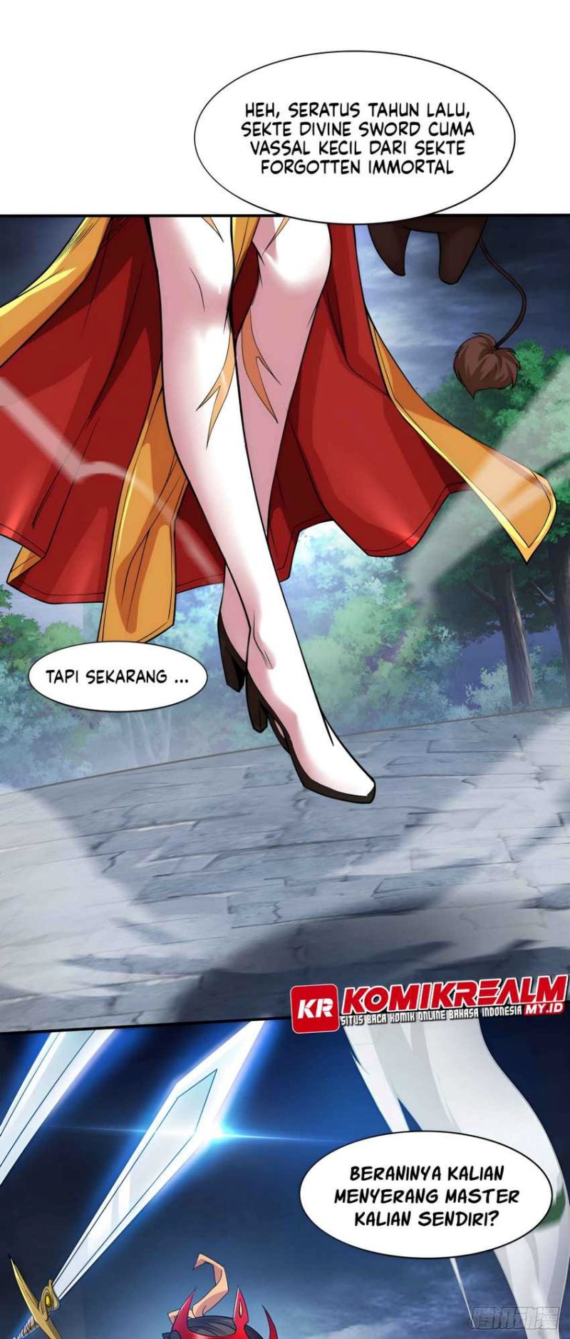 Seclusion With Apprentices Chapter 06 Gambar 37