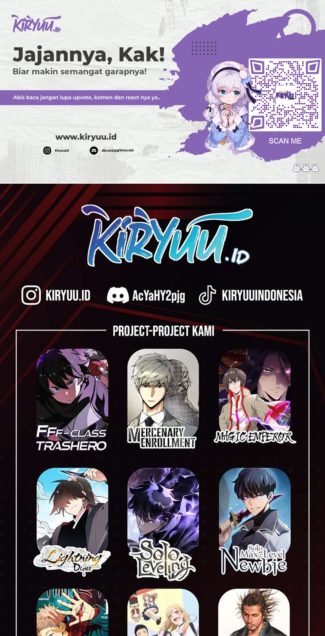 Chichi wa Eiyuu, Haha wa Seirei, Musume no Watashi wa Tenseisha Chapter 46.1 Gambar 30