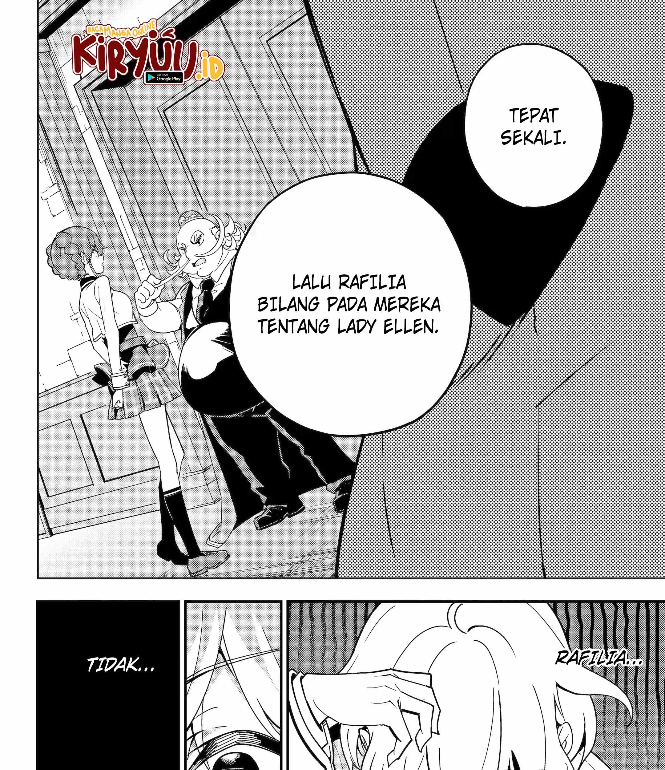 Chichi wa Eiyuu, Haha wa Seirei, Musume no Watashi wa Tenseisha Chapter 46.1 Gambar 20