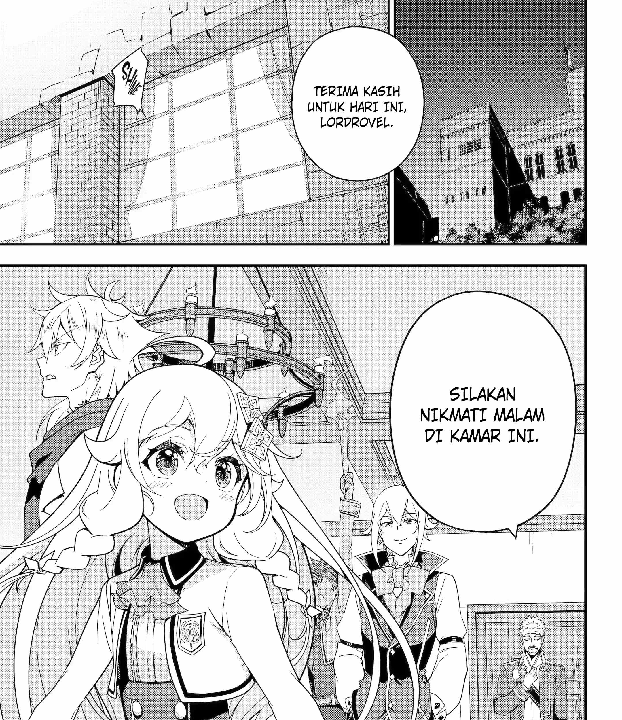 Manga Chichi wa Eiyuu, Haha wa Seirei, Musume no Watashi wa Tenseisha Chapter 46.1 gambar nomor 2