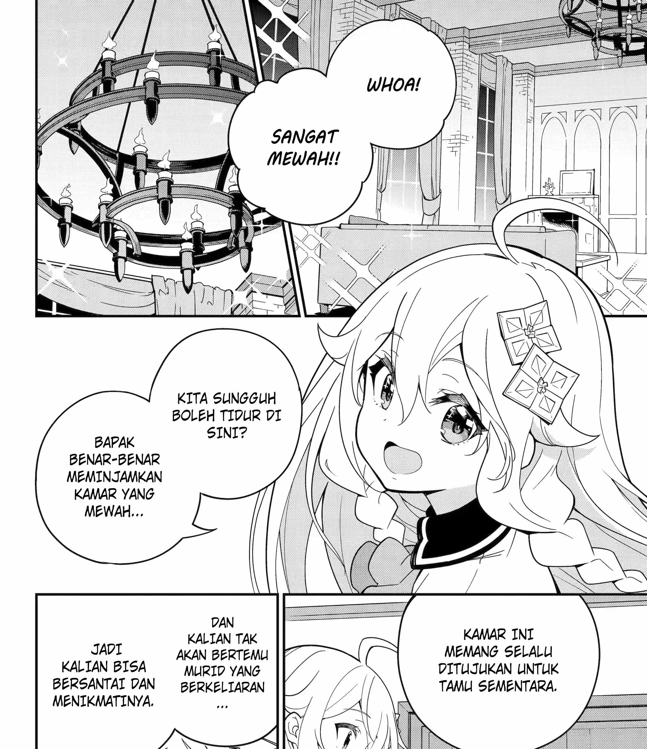 Chichi wa Eiyuu, Haha wa Seirei, Musume no Watashi wa Tenseisha Chapter 46.1 Gambar 4
