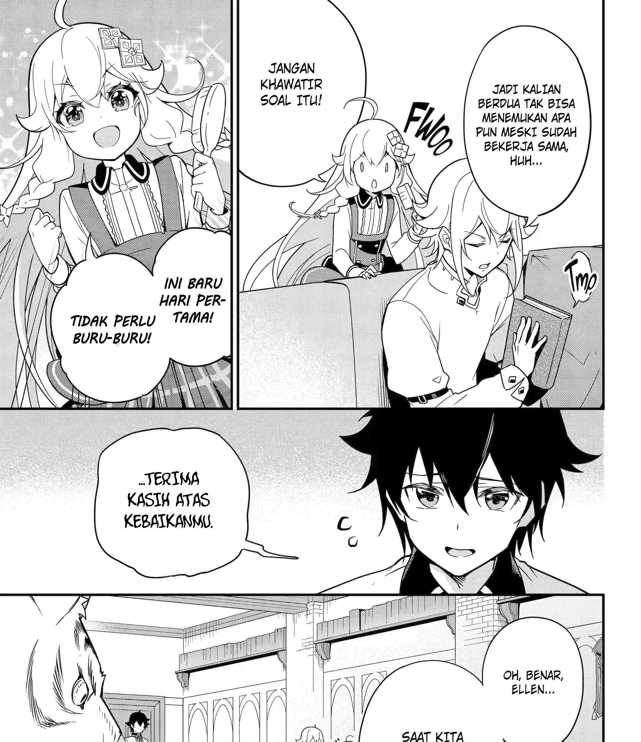 Chichi wa Eiyuu, Haha wa Seirei, Musume no Watashi wa Tenseisha Chapter 46.1 Gambar 10