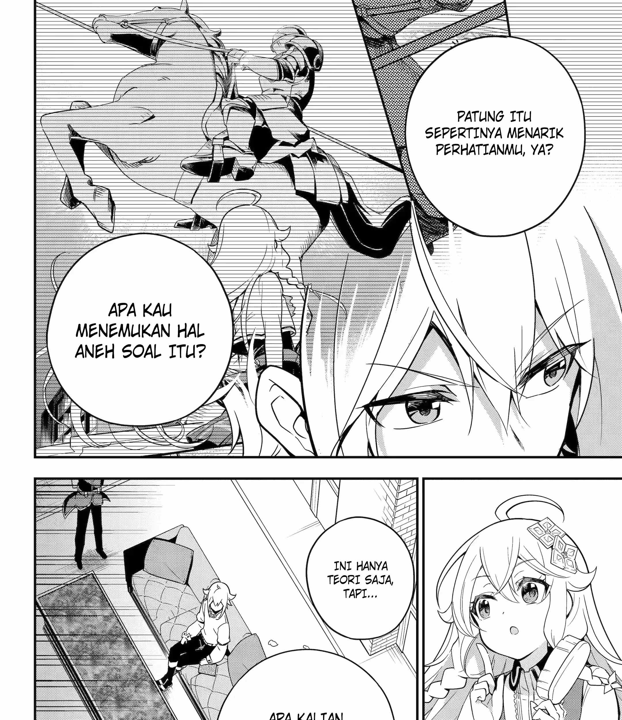 Chichi wa Eiyuu, Haha wa Seirei, Musume no Watashi wa Tenseisha Chapter 46.1 Gambar 12