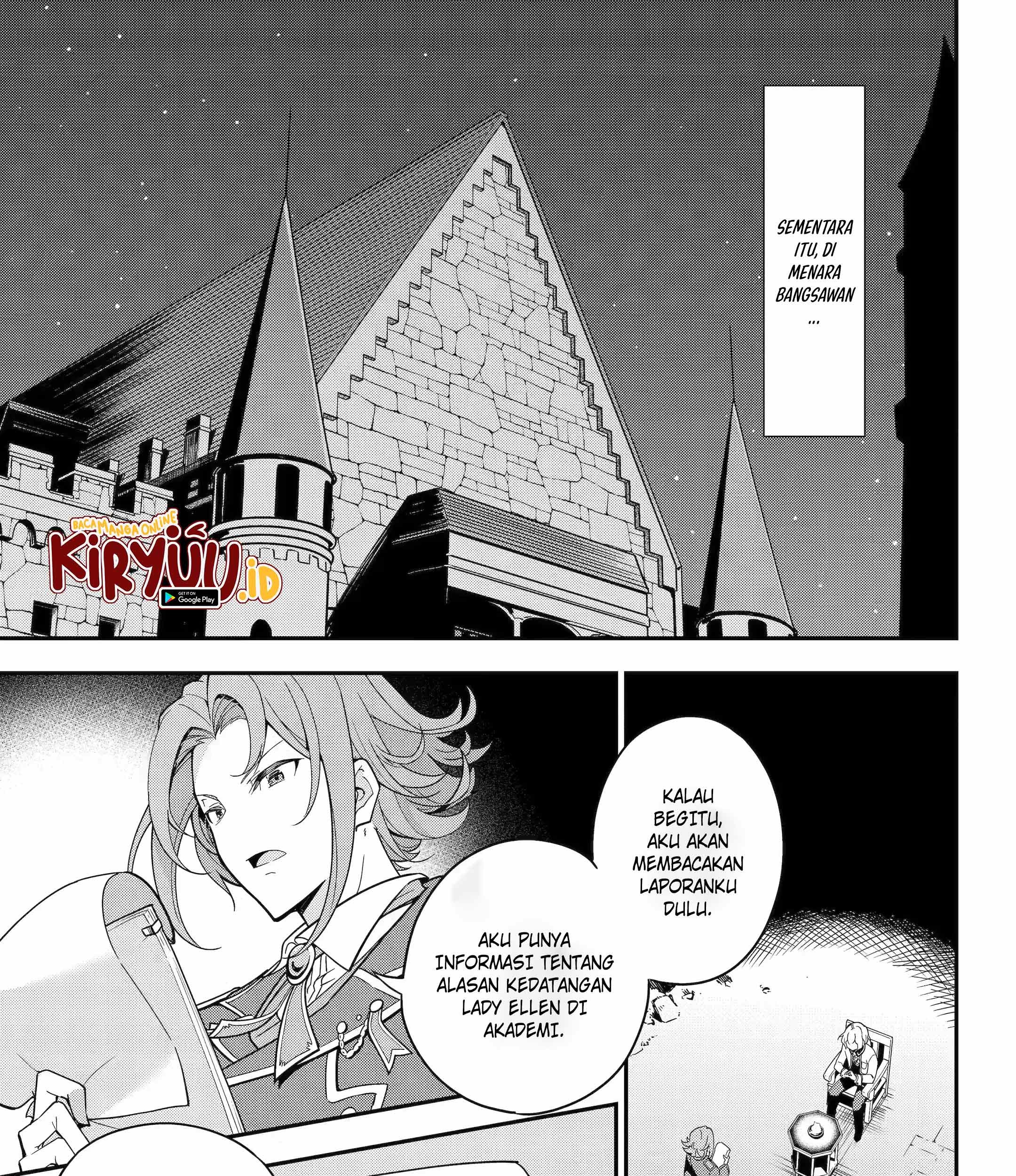 Chichi wa Eiyuu, Haha wa Seirei, Musume no Watashi wa Tenseisha Chapter 46.1 Gambar 14