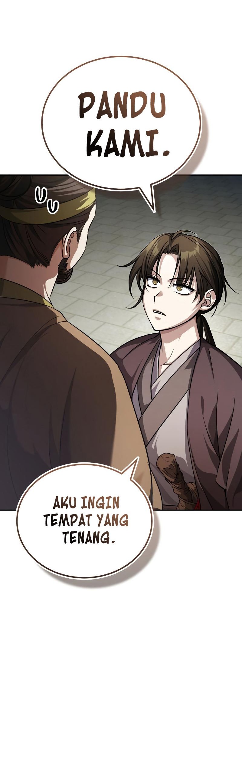 The Terminally Ill Young Master of the Baek Clan Chapter 05 Gambar 52