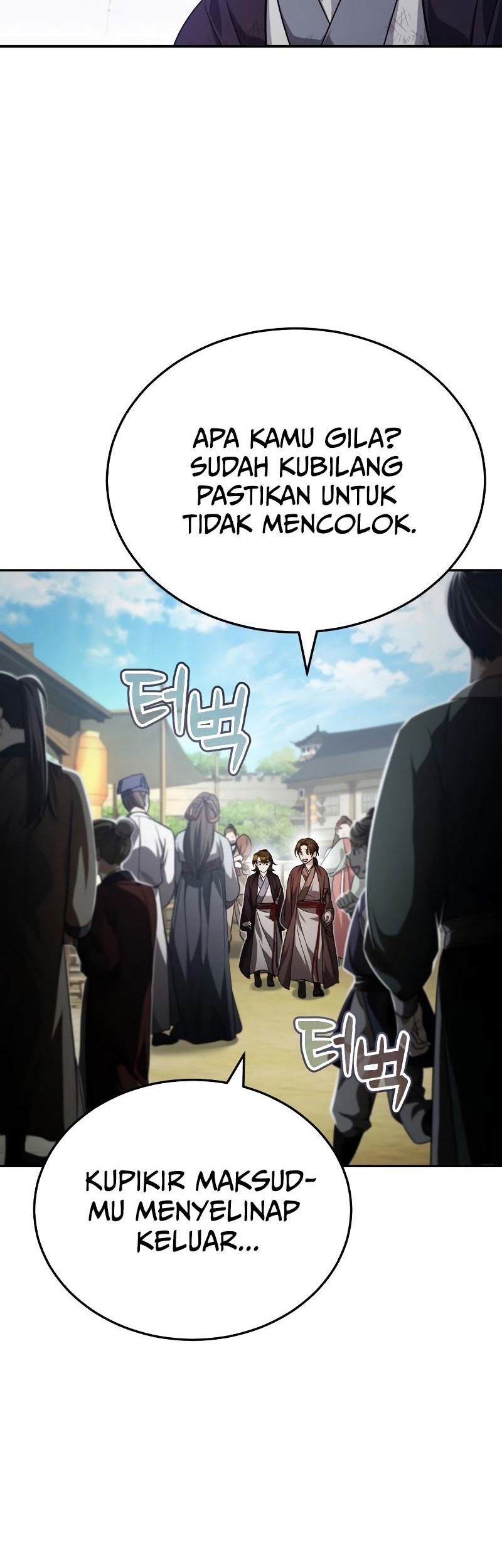 The Terminally Ill Young Master of the Baek Clan Chapter 05 Gambar 35