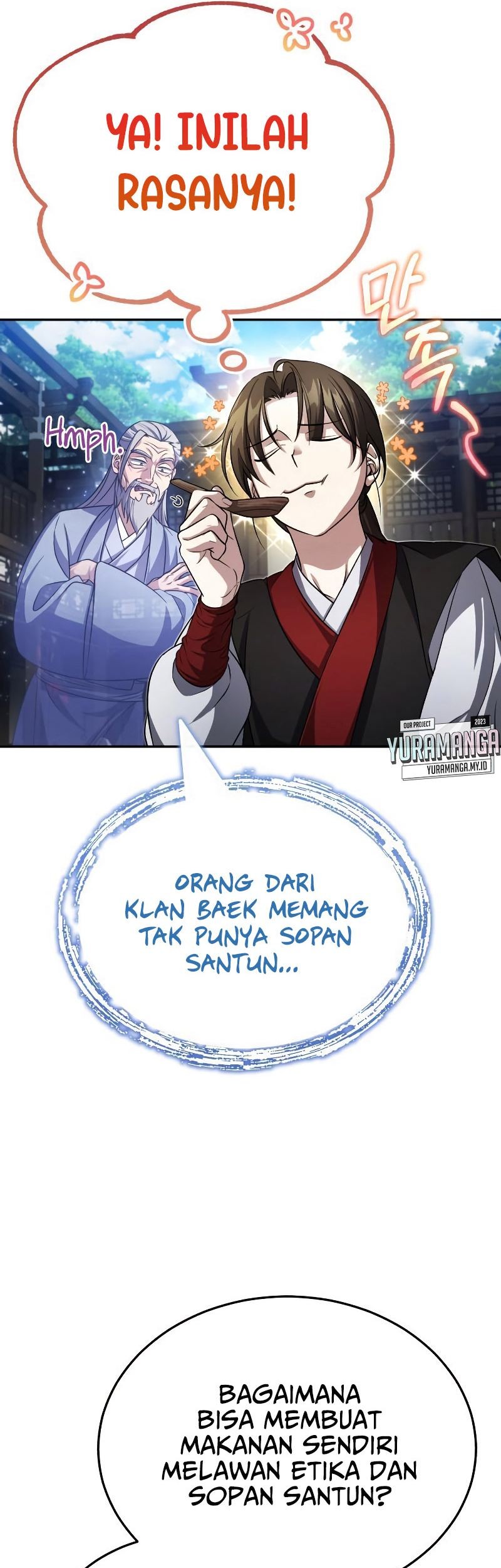 The Terminally Ill Young Master of the Baek Clan Chapter 03 Gambar 62