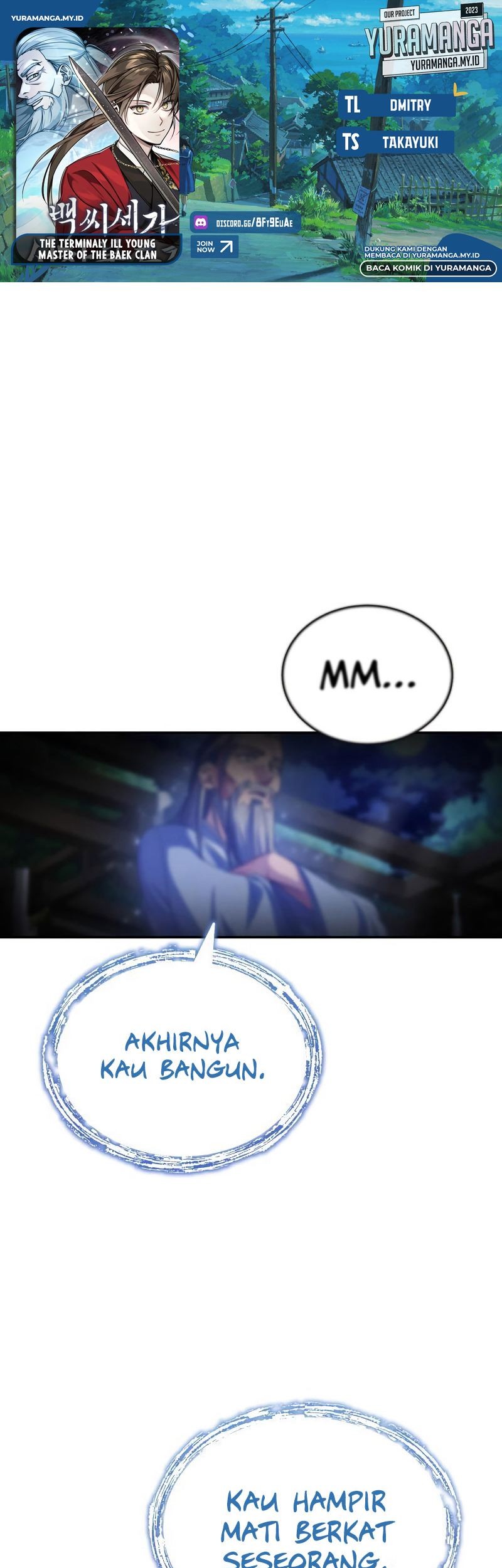 Komik The Terminally Ill Young Master of the Baek Clan Chapter 03 gambar nomor 1