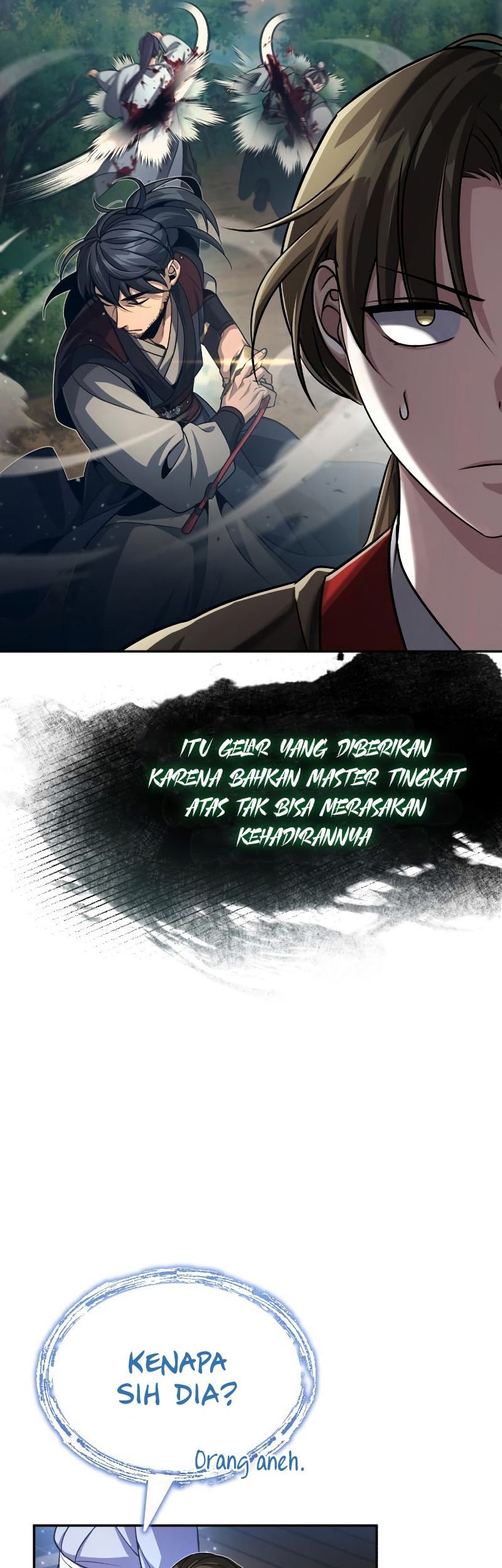 The Terminally Ill Young Master of the Baek Clan Chapter 03 Gambar 72