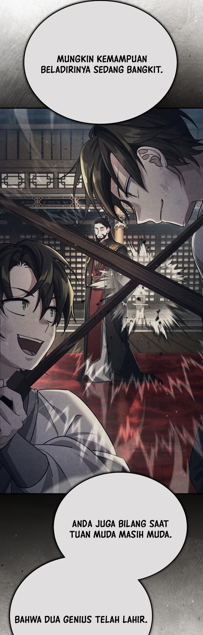 The Terminally Ill Young Master of the Baek Clan Chapter 02 Gambar 57