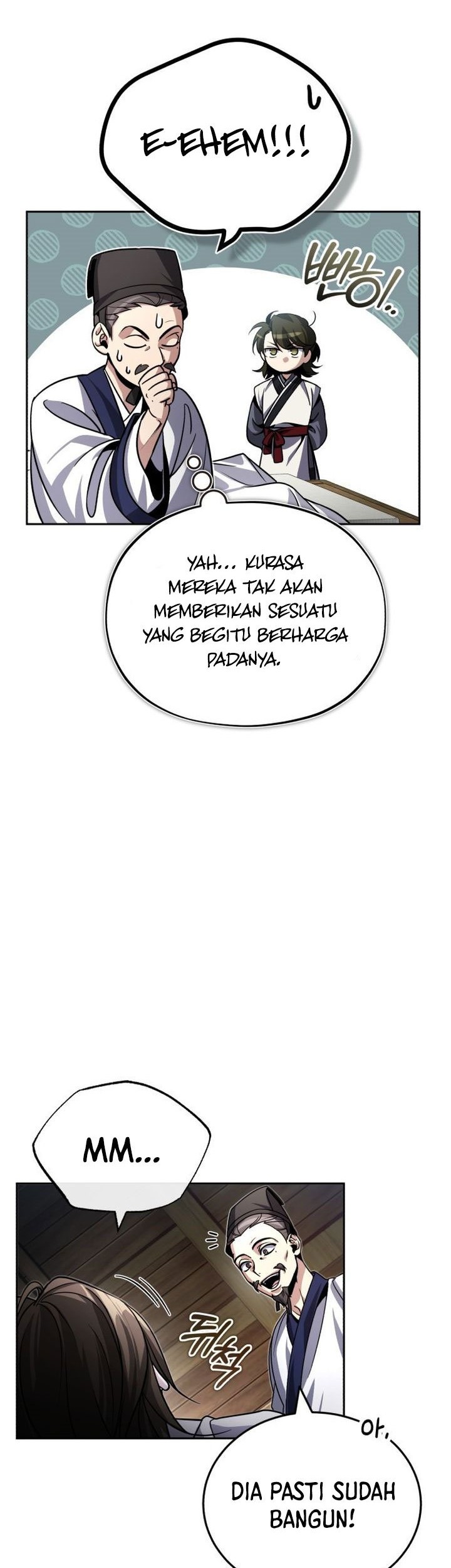 The Terminally Ill Young Master of the Baek Clan Chapter 01 Gambar 74
