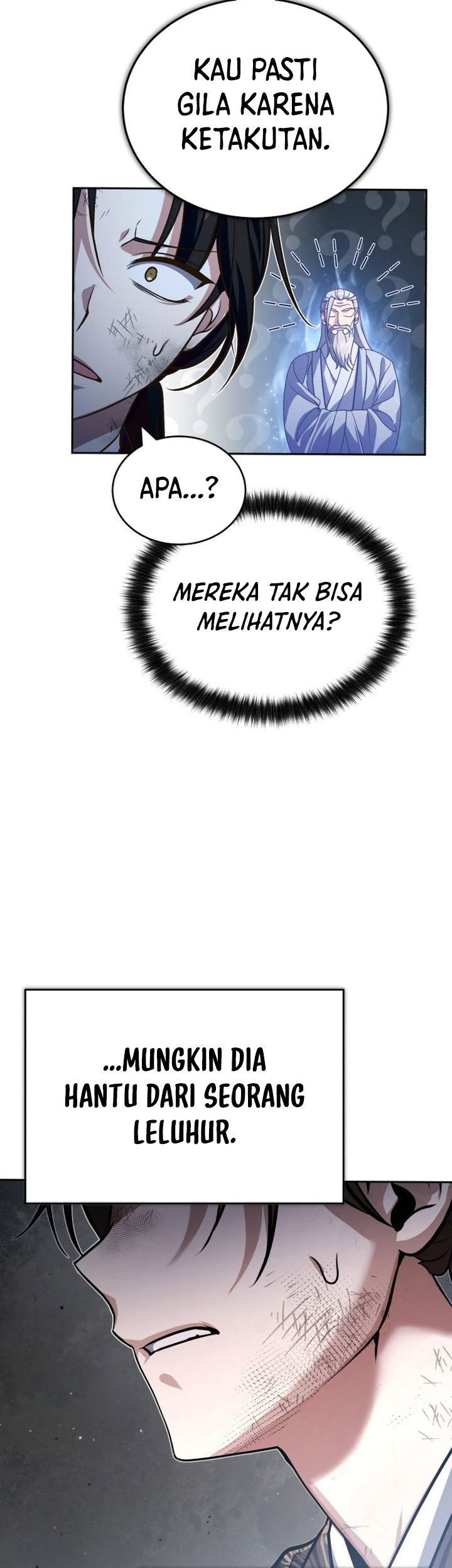 The Terminally Ill Young Master of the Baek Clan Chapter 01 Gambar 44