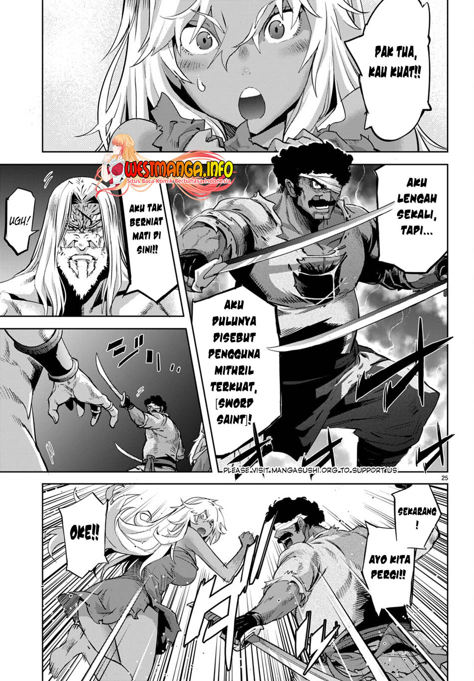Game obu Familia - Family Senki Chapter 55 Gambar 28