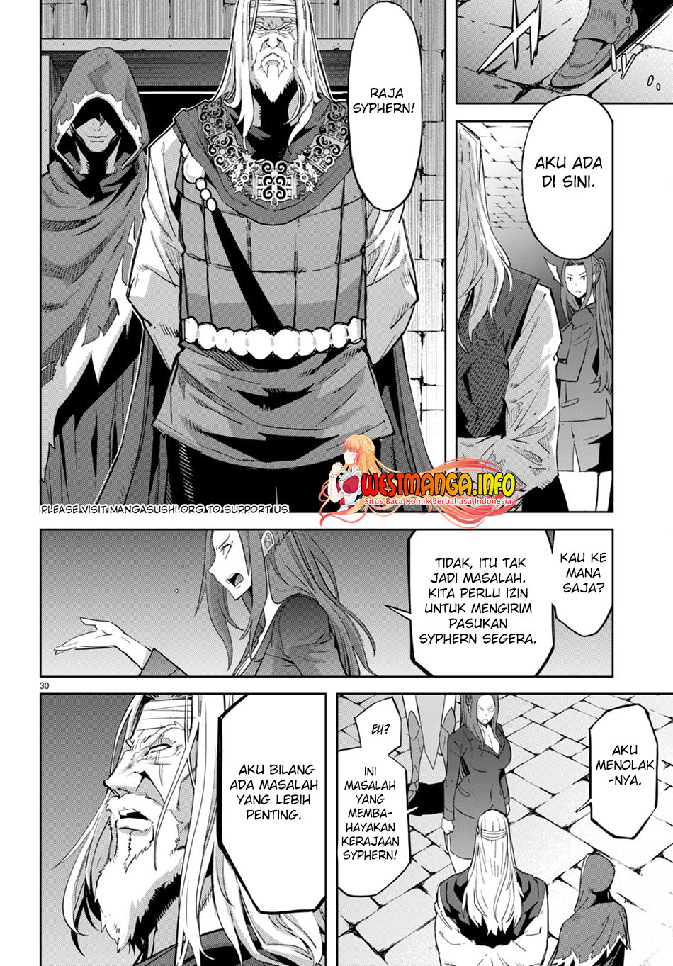 Game obu Familia - Family Senki Chapter 55 Gambar 33