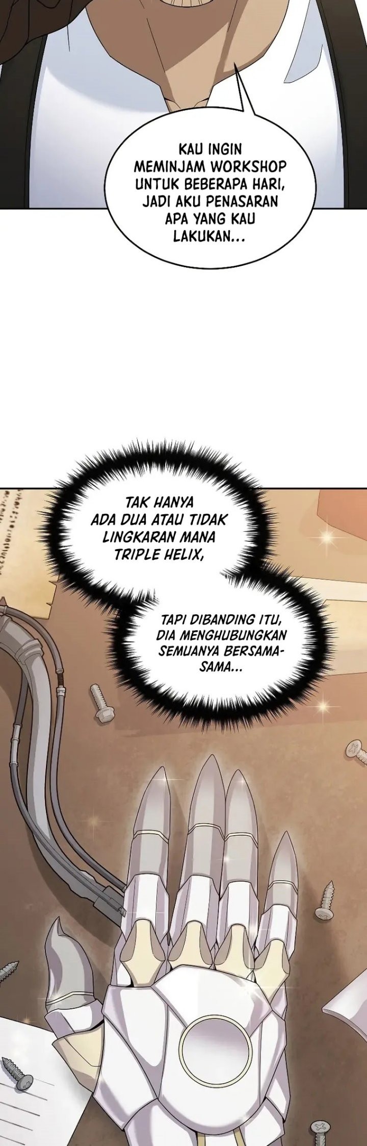 The Newbie Is Too Strong Chapter 71 Gambar 16