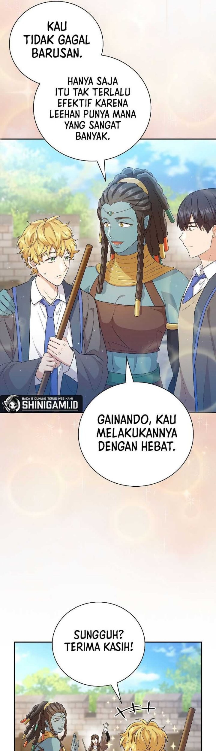 Magic Academy Survival Guide Chapter 56 Gambar 45