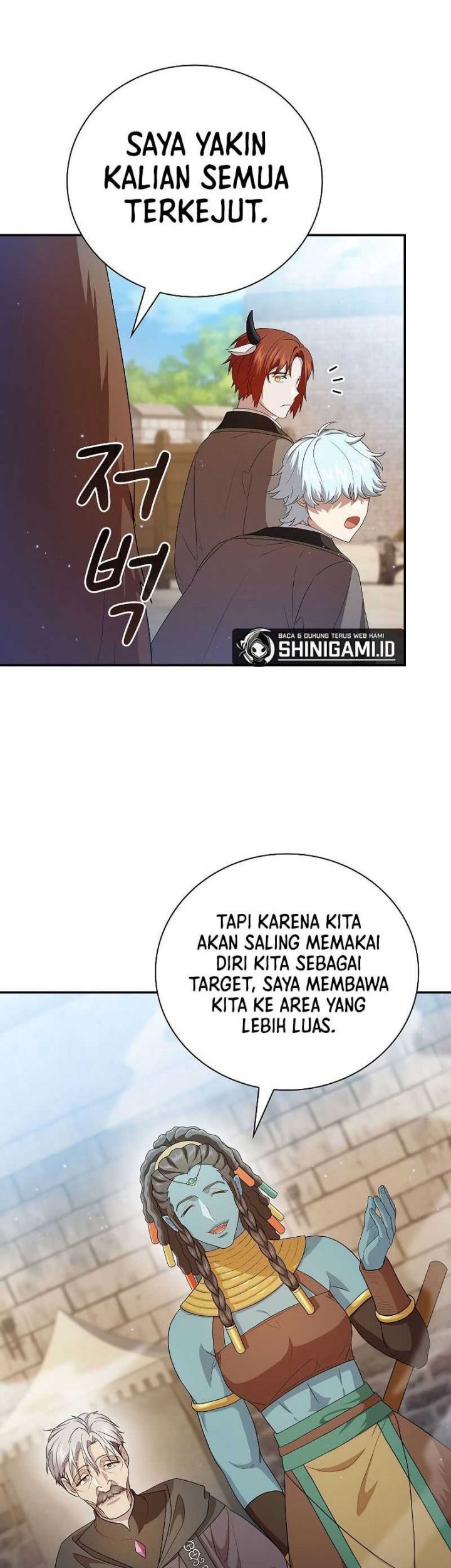 Magic Academy Survival Guide Chapter 56 Gambar 22